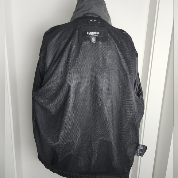 90s Mens Outerwear Jacket Black - Picture 11 of 16